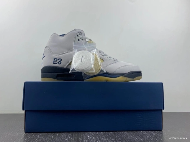 Jordan 5 x FZ5758-004 WMNS Ma Maniere A Air 0815